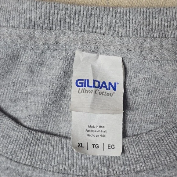 2017 Philadelphia Finally Champions T Shirt Size XL NFL Football Grey Eagles - Picture 3 of 10